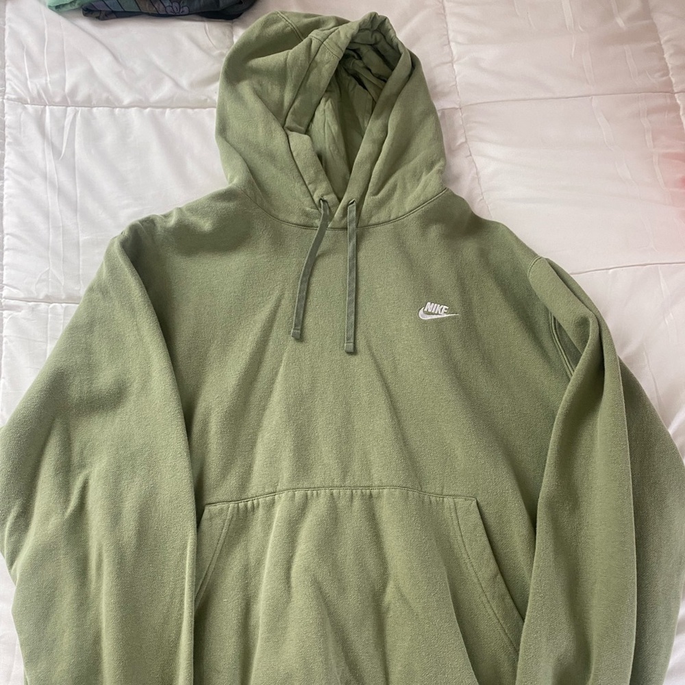 nike hoodie!